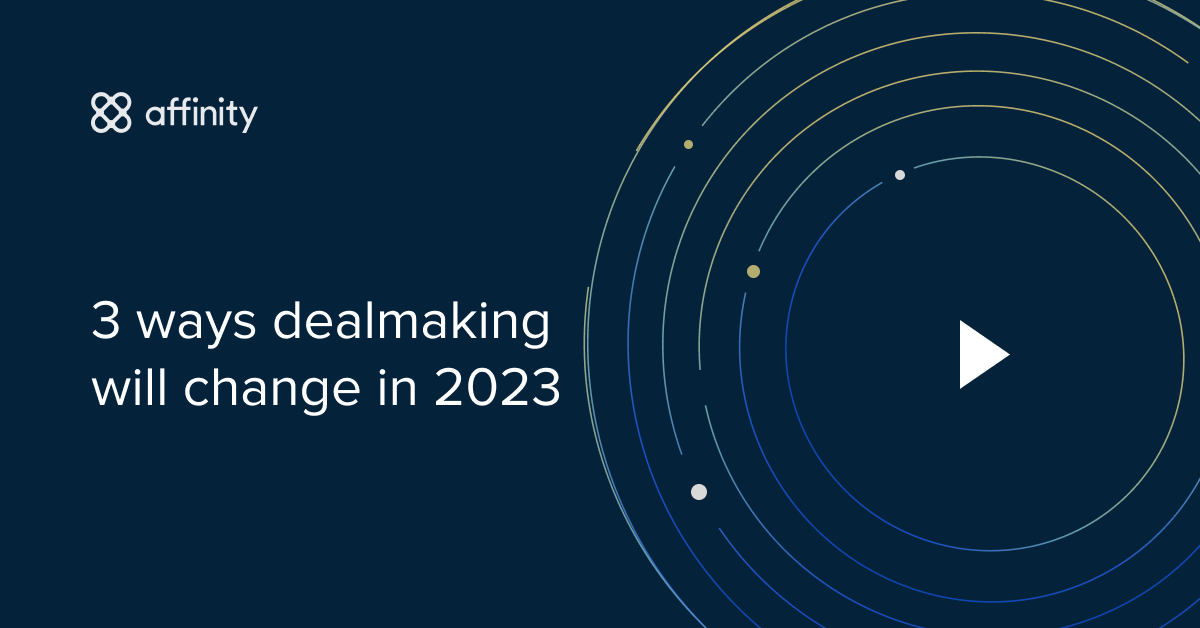 3 ways dealmaking will change in 2023